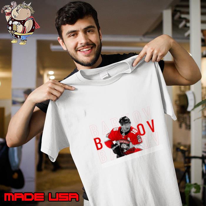 Finnish professional ice hockey centre and captain Florida Panthers aleksander barkov T-Shirt Unisex