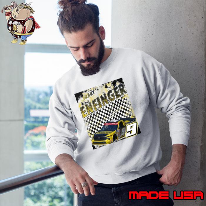 GRANT ENFINGER American professional stock car racing driver T-Shirt Sweatshirt