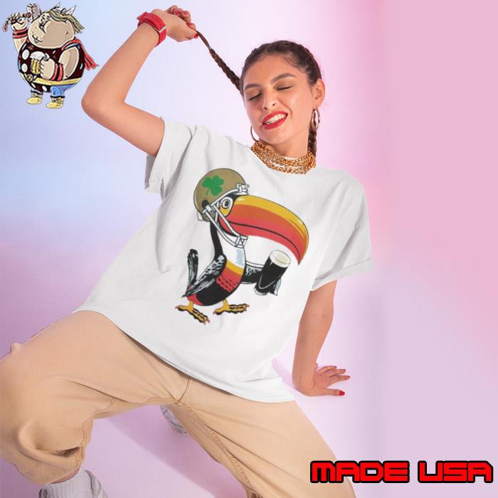 Guinness Notre Dame Toucan shirt