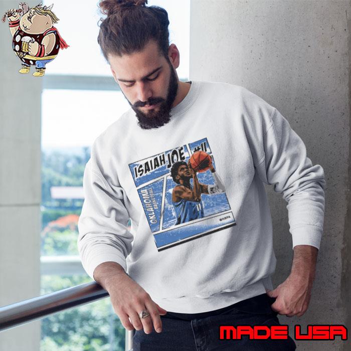 Isaiah Joe American professional basketball Oklahoma City Comic T-Shirt Sweatshirt