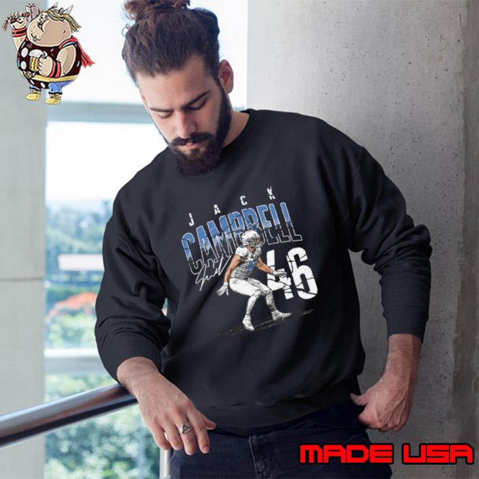Jack Campbell American football linebacker Detroit Player Name T-Shirt Sweatshirt