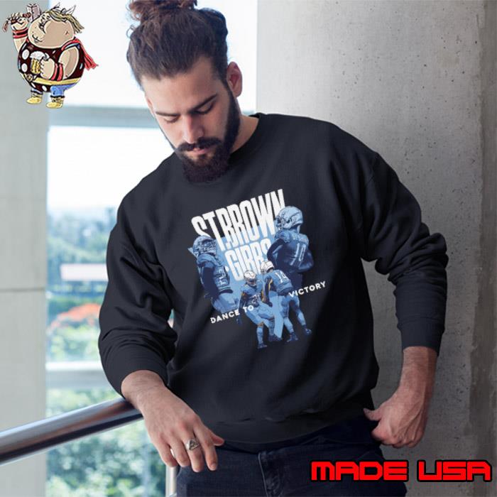 Jahmyr Gibbs & Amon-Ra St. Brown Detroit Victory Dance T-Shirt Sweatshirt