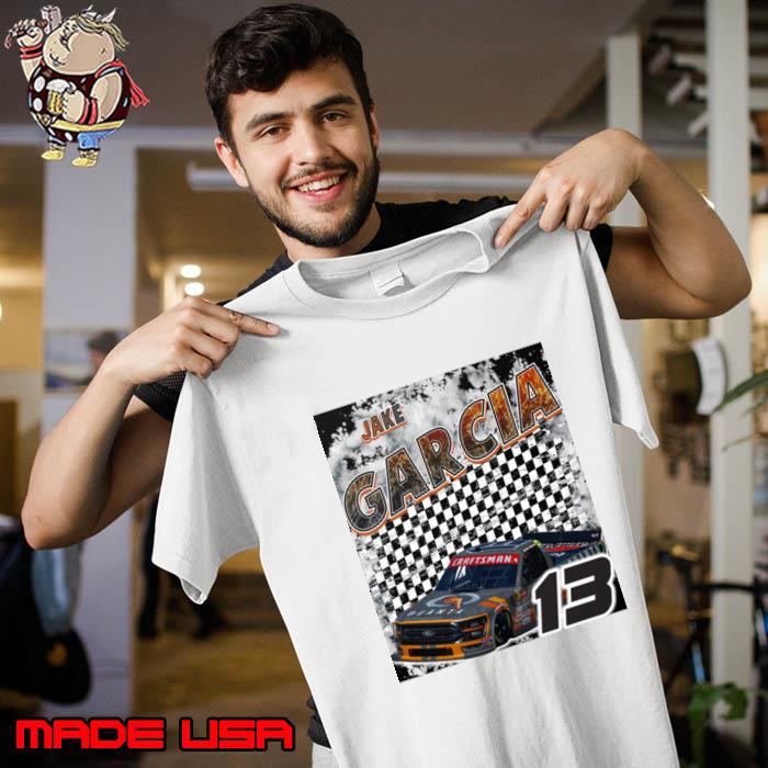 JAKE GARCIA American professional stock car racing driver T-Shirt Unisex