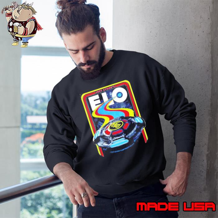 Jeff Lynne’s Elo Rock Band Shirt Sweatshirt