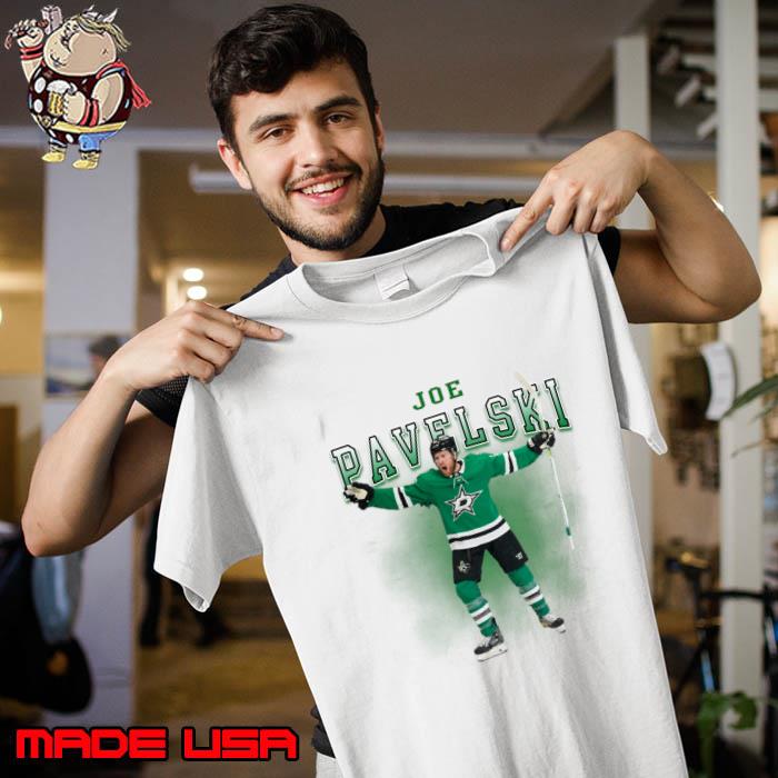 Joe Pavelski American professional ice hockey player and alternate captain T-Shirt Unisex