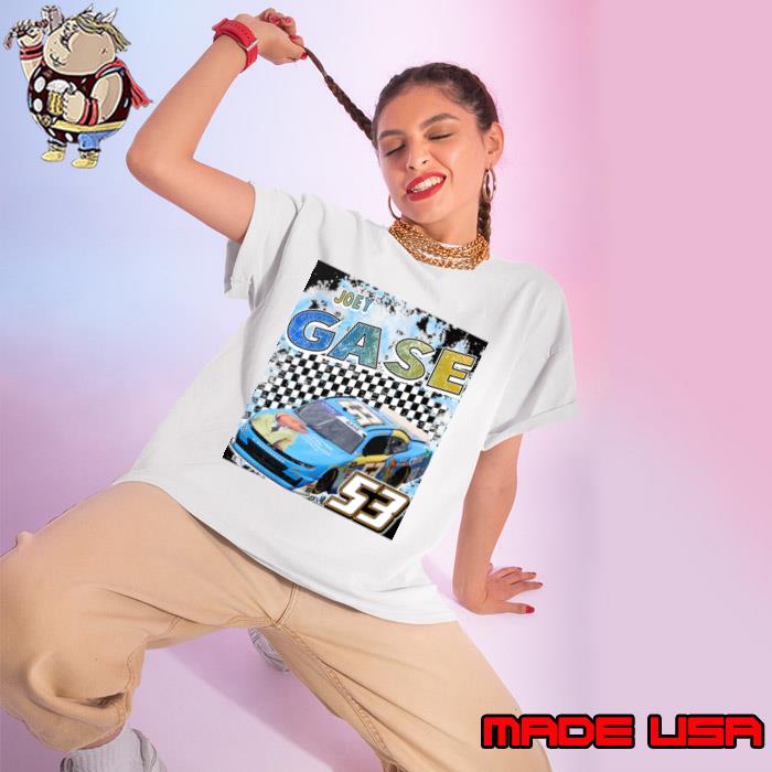 JOEY GASE American professional stock car racing driver T-Shirt