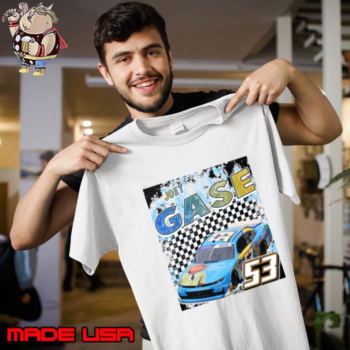 JOEY GASE American professional stock car racing driver T-Shirt Unisex