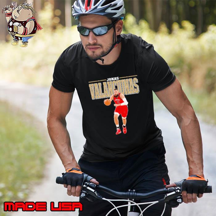 Jonas Valanciunas Lithuanian professional basketball New Orleans Pelicans T-Shirt Unisex