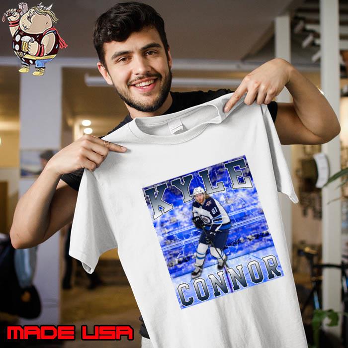 Kyle Connor American professional ice hockey player for the Winnipeg Jets T-Shirt Unisex