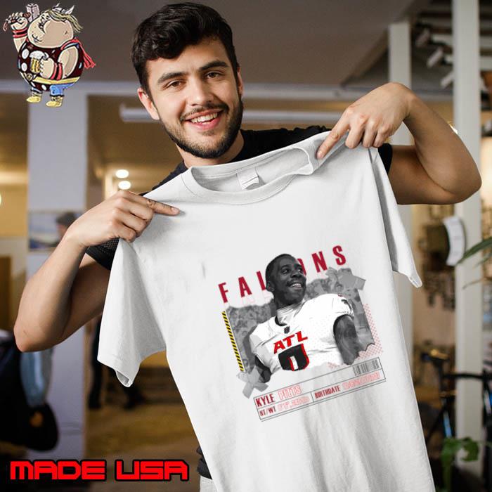 Kyle Pitts American football tight end for the Atlanta Falcons T-Shirt Unisex