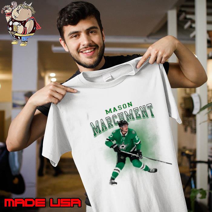 Mason Marchment Canadian professional ice hockey forward for Dallas Stars T-Shirt Unisex