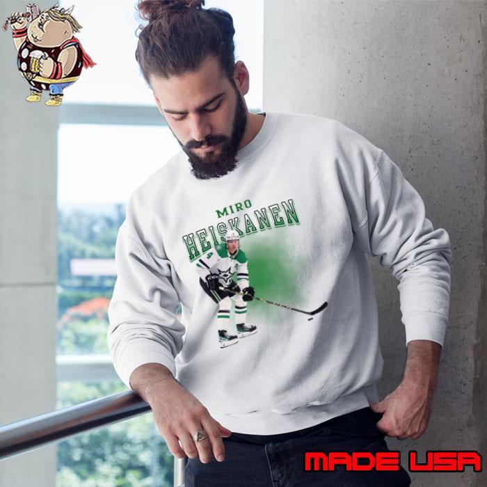 Miro Heiskanen Finnish professional ice hockey defenceman T-Shirt Sweatshirt