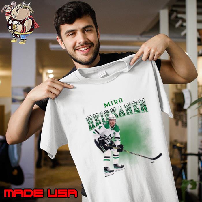 Miro Heiskanen Finnish professional ice hockey defenceman T-Shirt Unisex