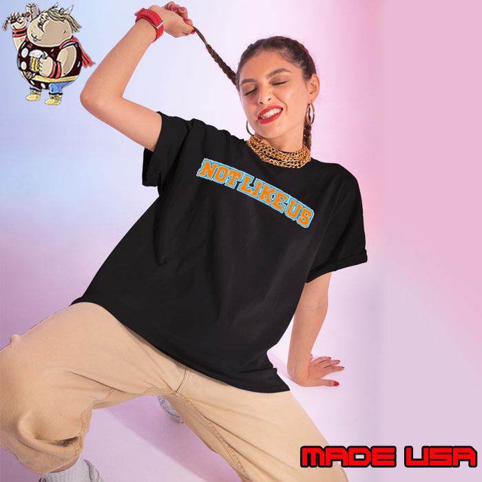 New York Knicks Not like us s Ladies tee