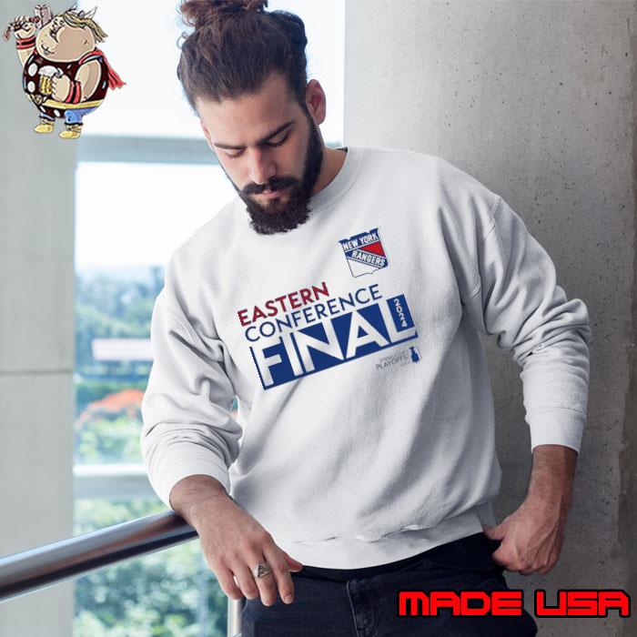 New York Rangers 2024 Eastern Conference Finals s Sweatshirt