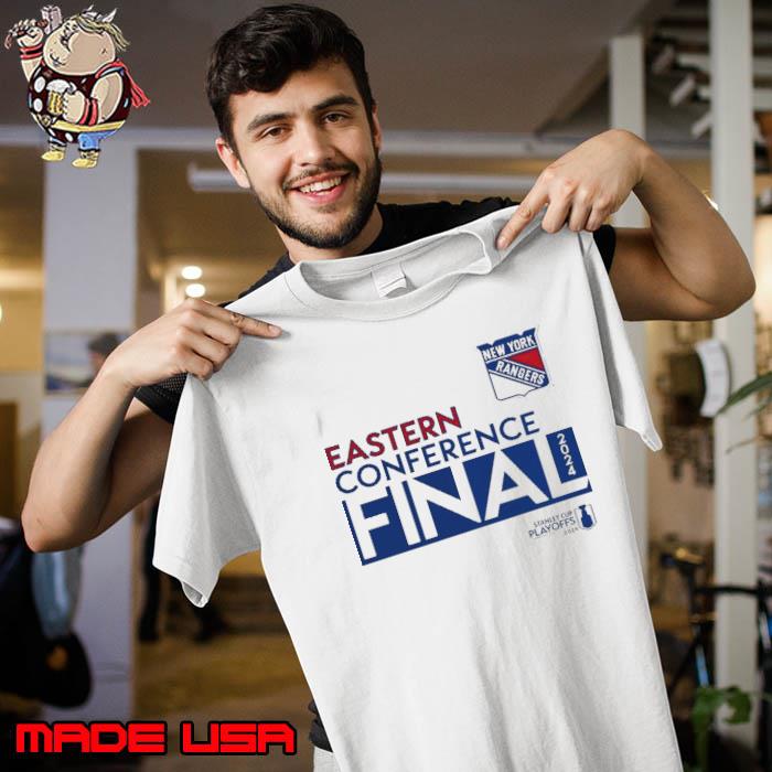 New York Rangers 2024 Eastern Conference Finals shirt