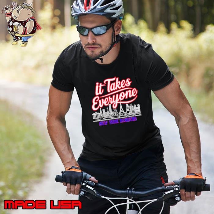 New York Rangers hockey it takes everyone shirt