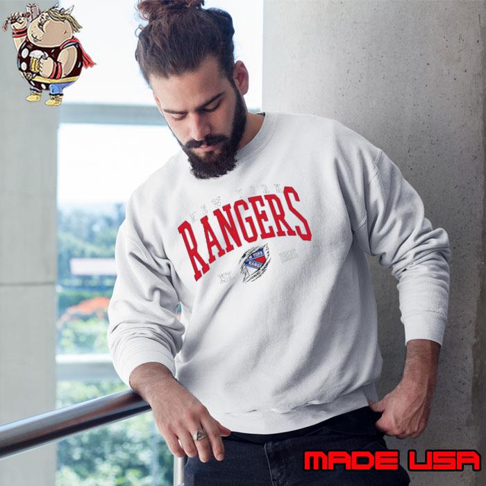 New York Rangers NHL Hockey s Sweatshirt