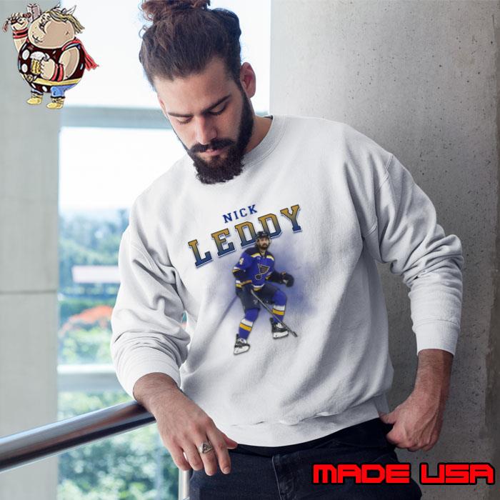 Nick Leddy American professional ice hockey defenseman for the St. Louis Blues T-Shirt Sweatshirt