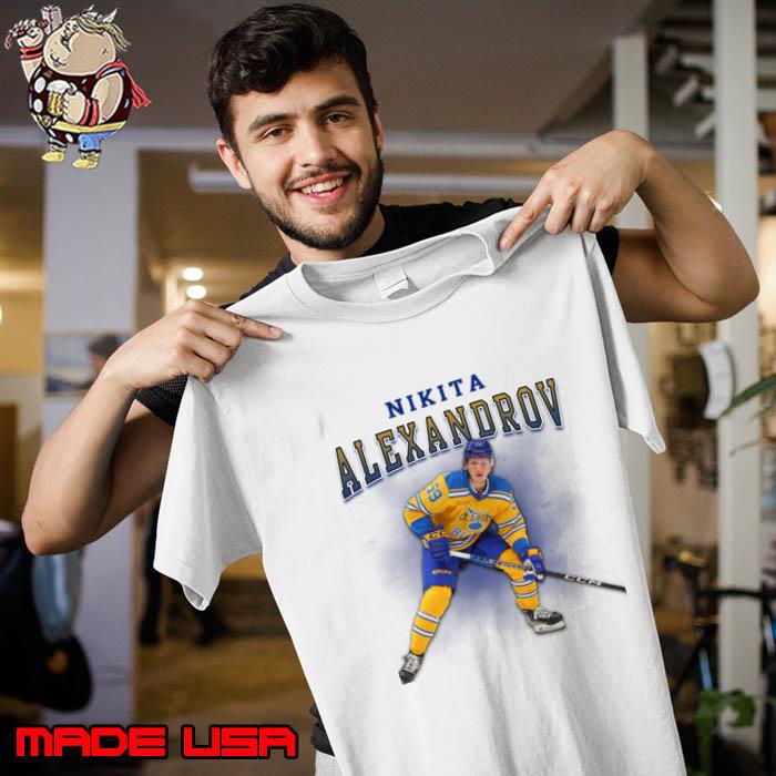 Nikita Alexandrov German-born Russian professional ice hockey forward for the St. Louis Blues T-Shirt Unisex