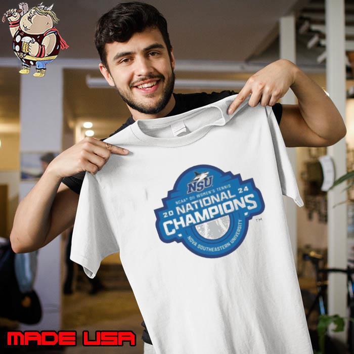 Nova Southeastern University 2024 NCAA Division II Women’s Tennis National Champions s Unisex