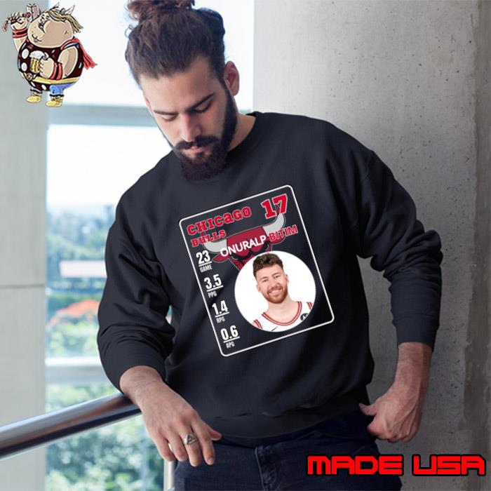 Onuralp Bitim Turkish professional basketball player for the Chicago Bulls T-Shirt Sweatshirt