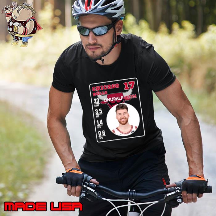 Onuralp Bitim Turkish professional basketball player for the Chicago Bulls T-Shirt Unisex