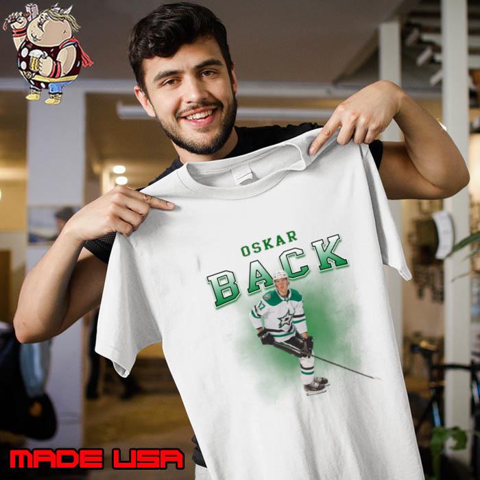 Oskar Back Swedish professional ice hockey forward Texas Stars T-Shirt Unisex