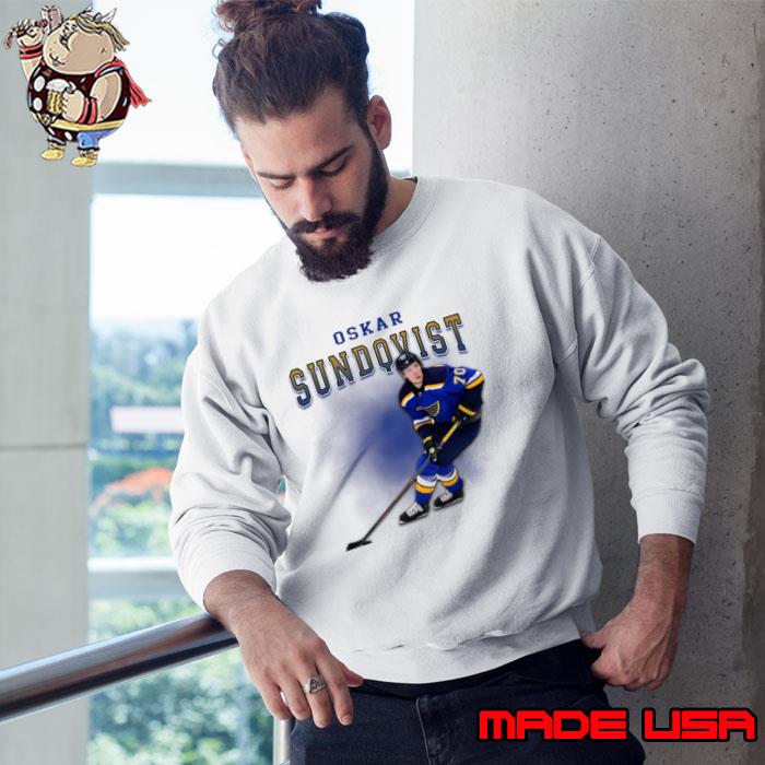 Oskar Sundqvist Swedish professional ice hockey centre for the St. Louis Blues T-Shirt Sweatshirt