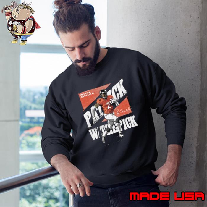 Patrick Surtain II American football cornerback Denver Highlight T-Shirt Sweatshirt