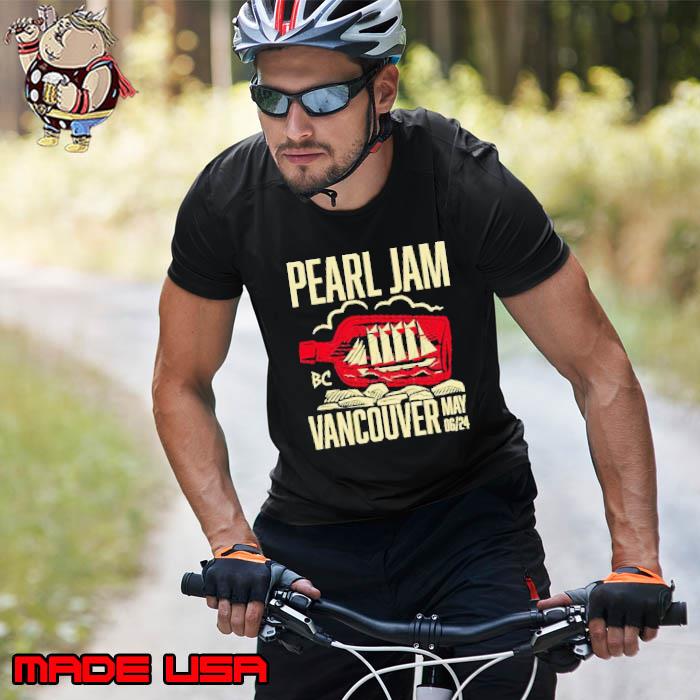 Pearl Jam Vancouver May 6 2024 Rogers Arena Event Shirt Unisex