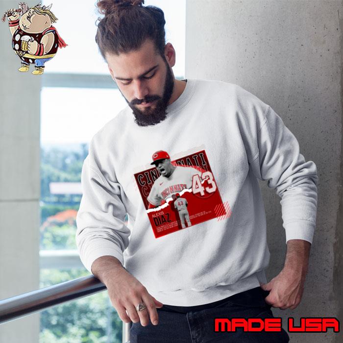 Puerto Rican professional baseball pitcher for Cincinnati Reds alexis diaz baseball T-Shirt Sweatshirt