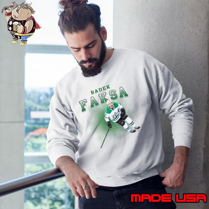 Radek Faksa Czech professional ice hockey centre the Dallas Stars T-Shirt Sweatshirt