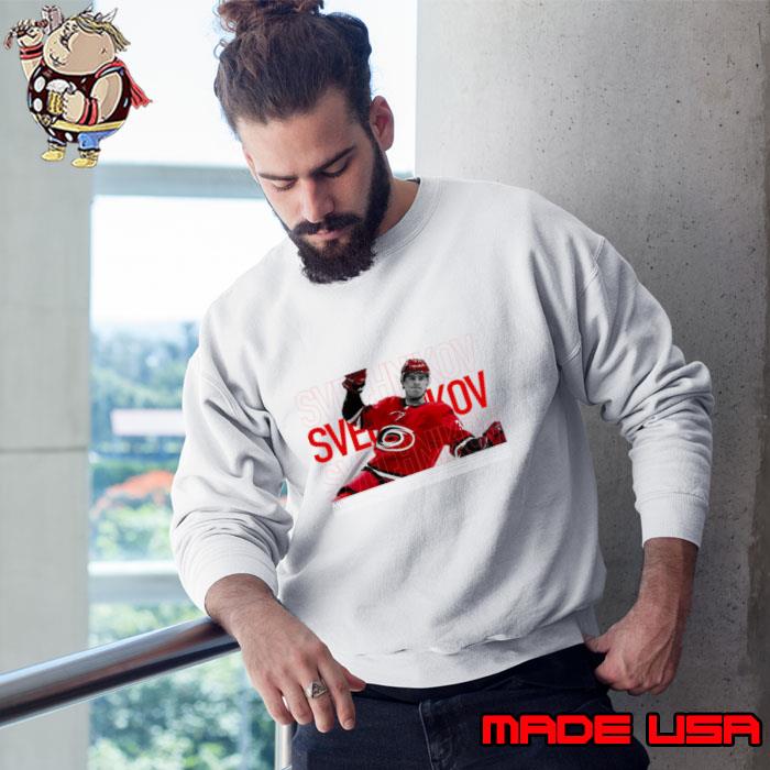 Russian professional ice hockey winger for Carolina Hurricanes andrei svechnikov T-Shirt Sweatshirt
