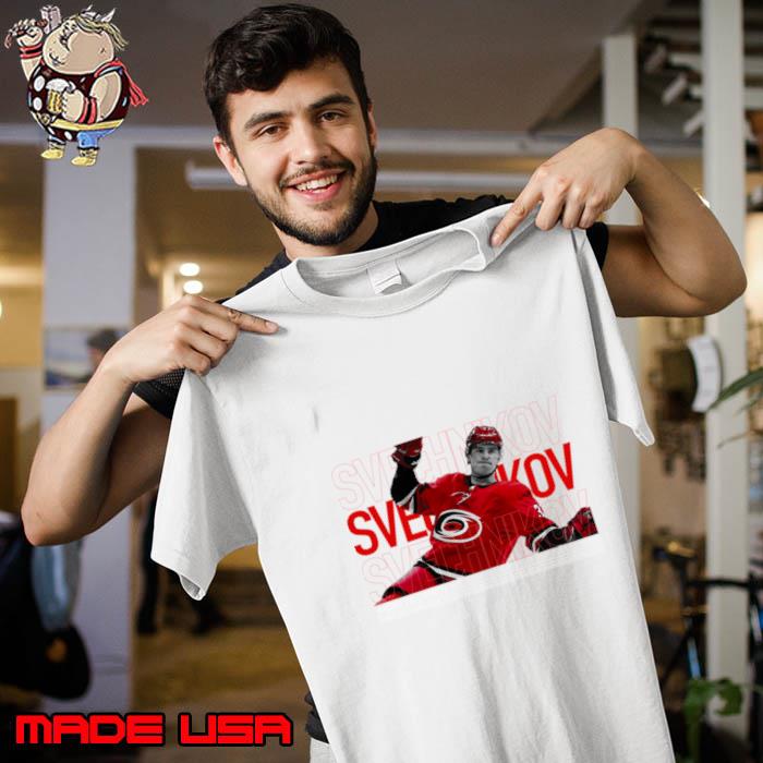 Russian professional ice hockey winger for Carolina Hurricanes andrei svechnikov T-Shirt Unisex