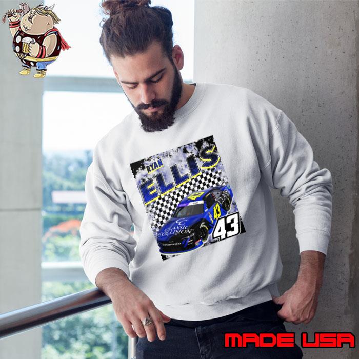 RYAN ELLIS American professional stock car racing driver T-Shirt Sweatshirt