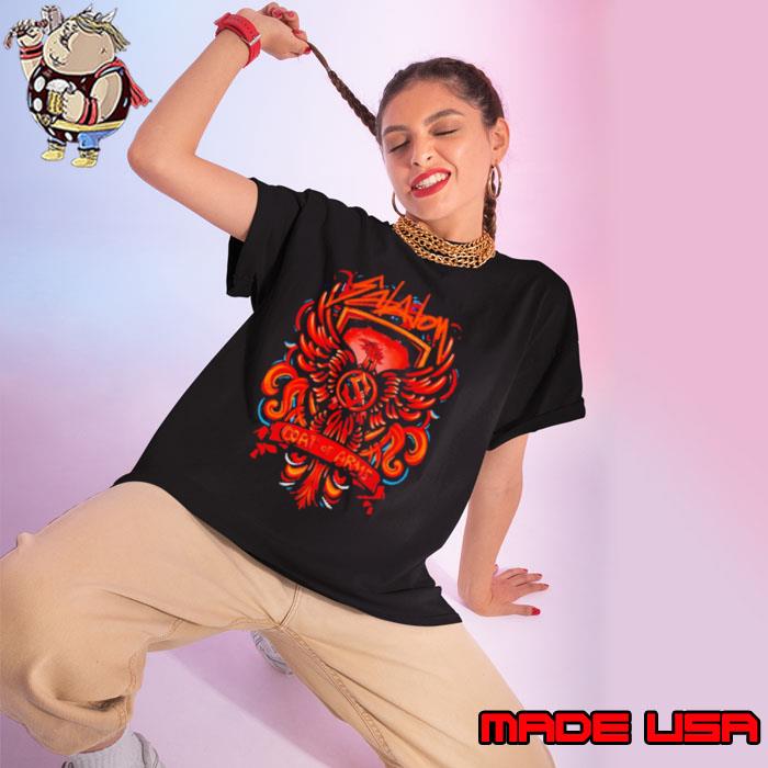 Sabaton coat of arms s Ladies tee
