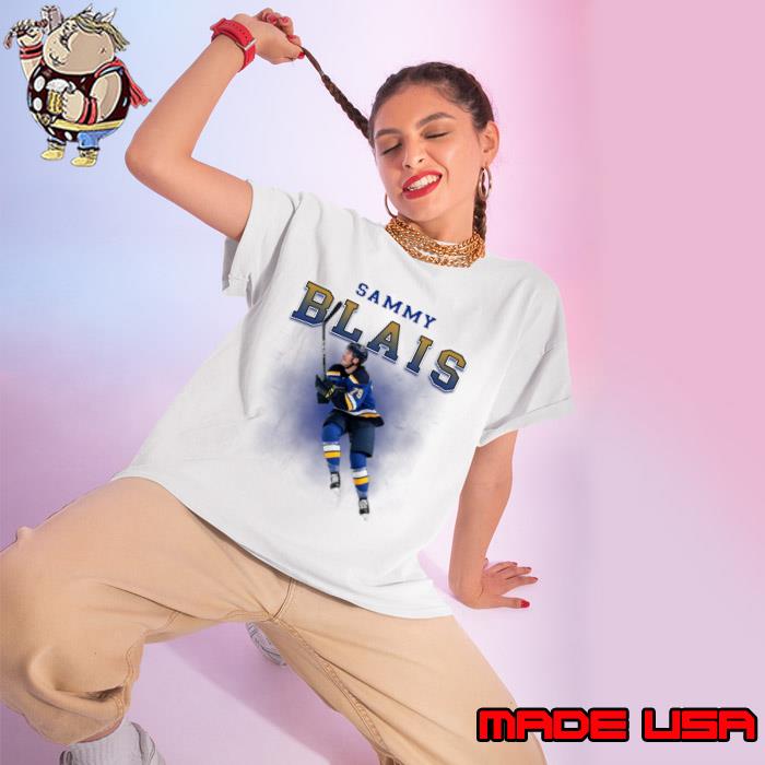 Sammy Blais Canadian professional ice hockey forward for the St Louis Blues T-Shirt