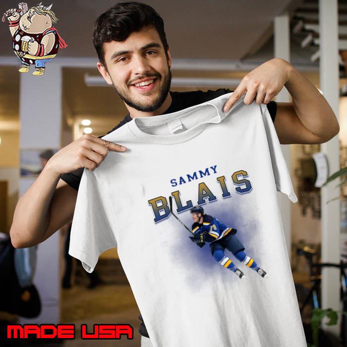 Sammy Blais Canadian professional ice hockey forward for the St Louis Blues T-Shirt Unisex