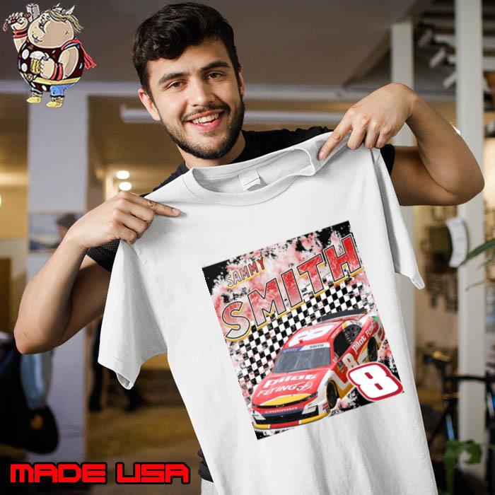 SAMMY SMITH American professional stock car racing driver T-Shirt Unisex