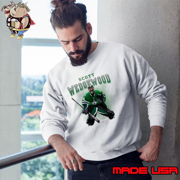 Scott Wedgewood Canadian professional ice hockey goaltender for the Dallas Stars T-Shirt Sweatshirt