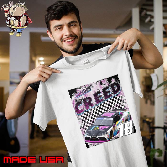 SHELDON CREED American professional stock car racing driver T-Shirt Unisex