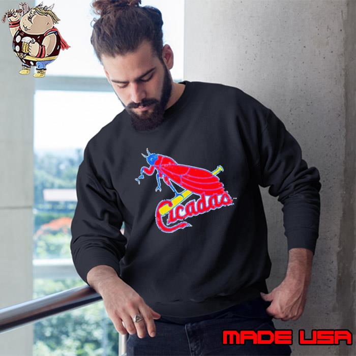 The St. Louis Cicadas baseball team s Sweatshirt