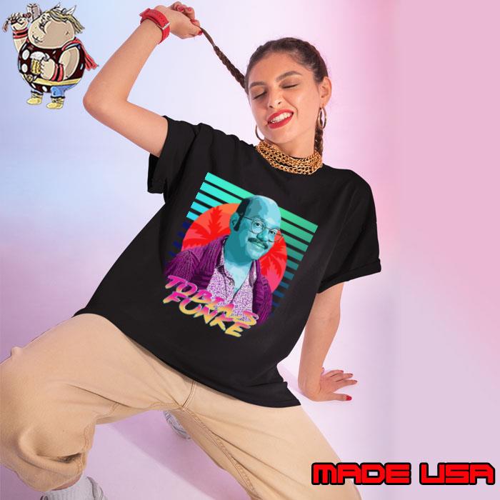 Tobias Funke Retro the husband of Lindsay Bluth Fünke and the father T-Shirt