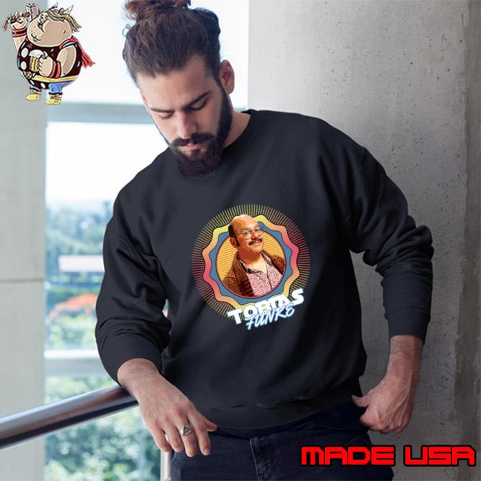 Tobias Funke SUnset the husband of Lindsay Bluth Fünke and the father T-Shirt Sweatshirt