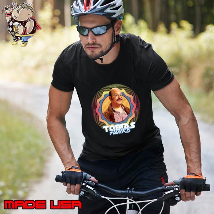 Tobias Funke SUnset the husband of Lindsay Bluth Fünke and the father T-Shirt Unisex