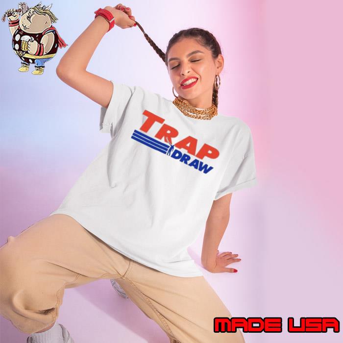 Trap Draw Supermarket Logo Shirt Ladies tee