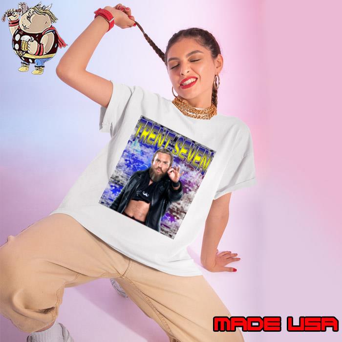 Trent Seven English professional wrestler wrestling promoter T-Shirt Ladies tee