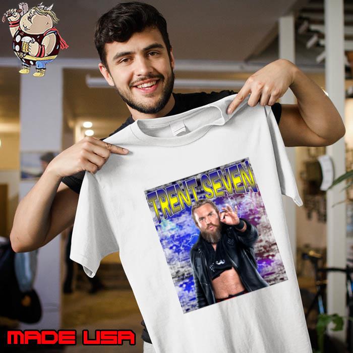 Trent Seven English professional wrestler wrestling promoter T-Shirt Unisex