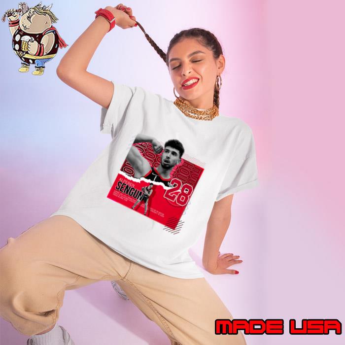 Turkish professional basketball player for the Houston Rockets alperen sengun T-Shirt